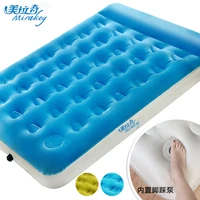 mirakey mlq 027 single person 9919122cm office lunch break air mattress bedroom furniture air bed inflatable camping mat