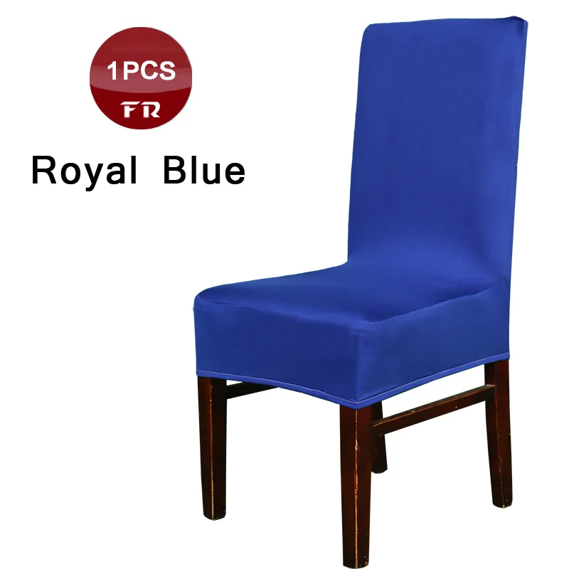 1 шт. спандекс лайкра Декор универсальные чехлы на стулья для Свадебная вечеринка
