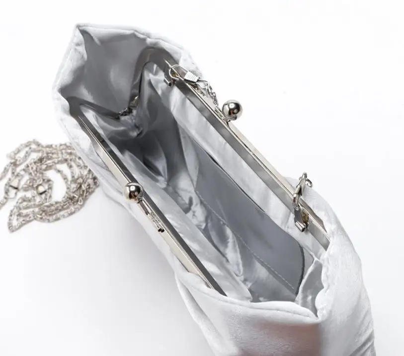 ISHOWTIENDA женский кошелек Сумочка вечерняя сумочка атласный клатч bolsa de praia# g6