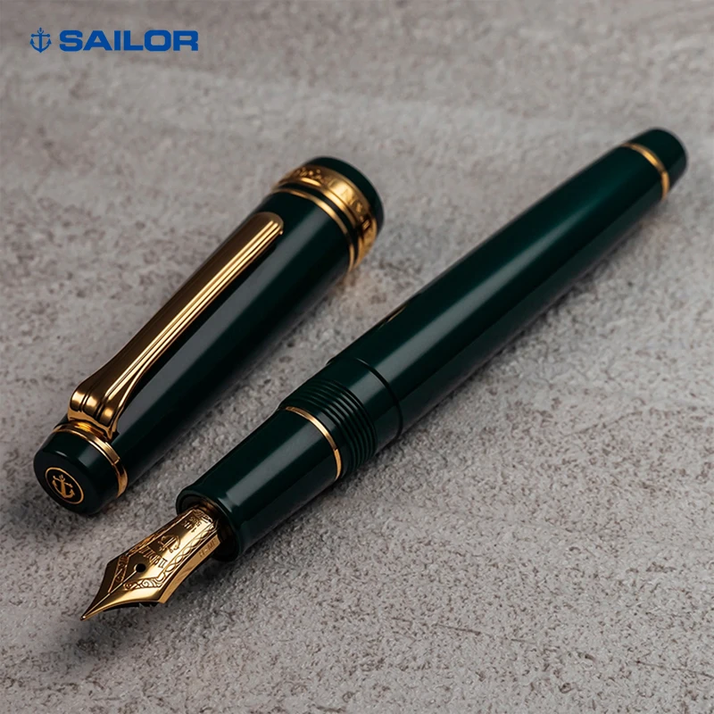 Перьевая ручка с золотым наконечником 14 к |