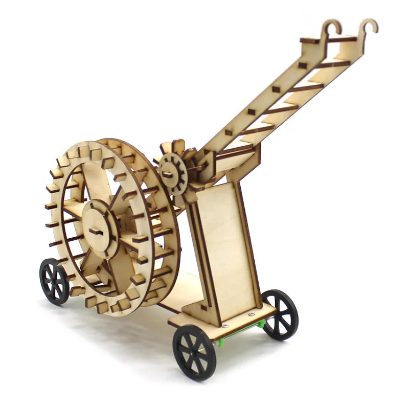 Креативный DIY 3D Деревянный stepladder строительный пазл игра сборка игрушка подарок