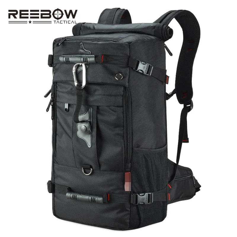 Мужской многофункциональный рюкзак для ноутбука 17 дюймов 35 л|outdoor bag|multifunction