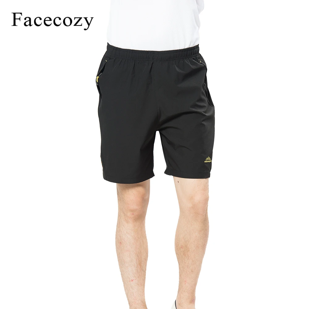 Facecozy мужские шорты для походов, кемпинга, мужские тонкие быстросохнущие дышащие летние шорты, спортивные шорты для путешествий, скалолазания, треккинга