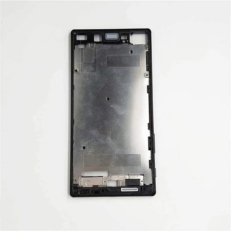 Для Sony Xperia Z5 Premium Z5P E6853 E6833 E6883 передняя рамка для мобильного телефона запасная
