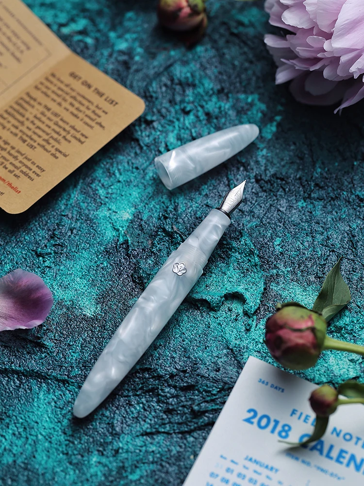 Live In You) Future Series Awesome смоляная авторучка фиолетовый Прованс градиент Ef/f Nib Шариковая ручка для подарочной коллекции