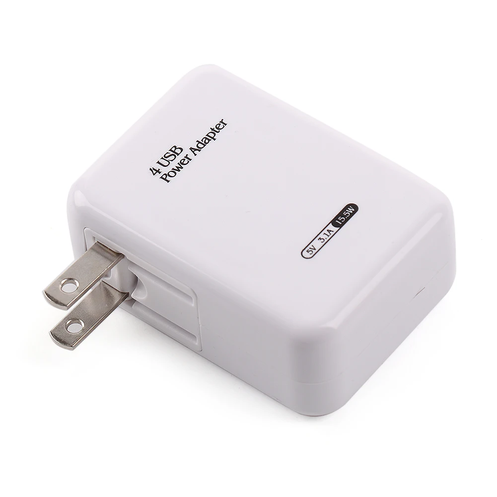 Умное зарядное устройство с 4 USB-портами 5 В 3 1 А | Электроника