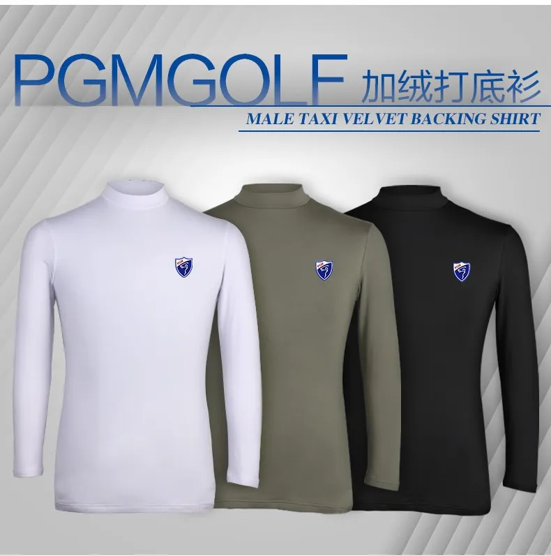 Брендовые мужские теплые рубашки для гольфа, футболки manga corta golf, вельветовые футболки, утолщенная Мужская одежда для гольфа, мужские Поло, спортивные рубашки