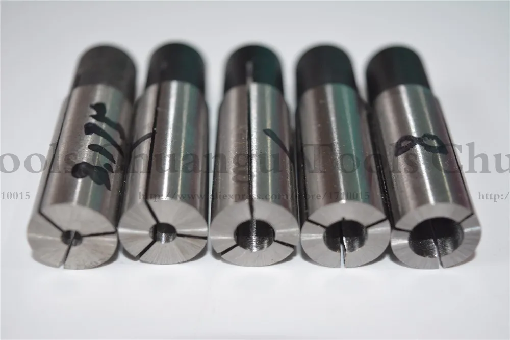 12.7mm-3,175/4/6/6,35/8 мм, 5 шт.,, станок с ЧПУ аксессуары, диаметр фрезы Преобразование комплекты уплотнительное кольцо, адаптер