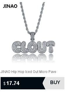 Iced Out модные золотые серебряные ожерелья-цепочки в форме бордюра личности хип хоп/панковские шармы для мужчин AAA кубический циркон Ювелирные изделия Подарки