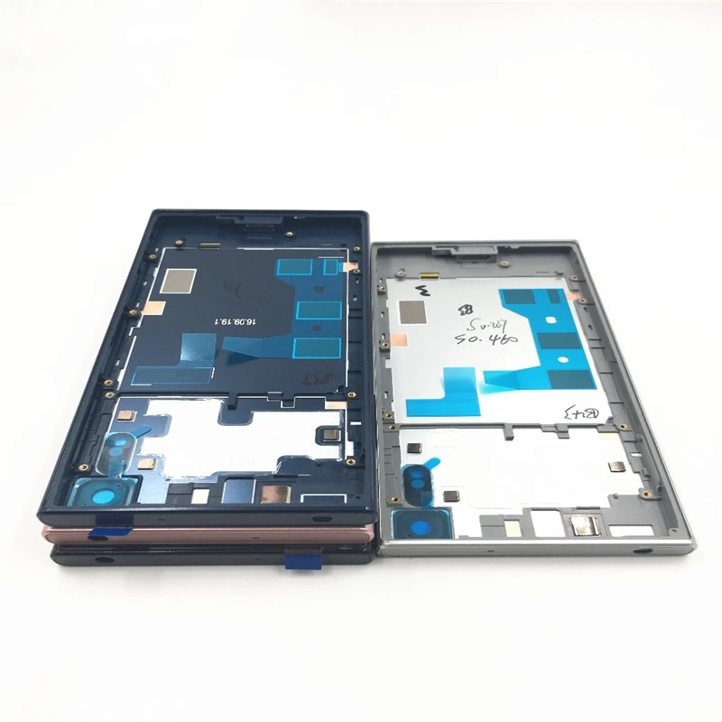 Для sony Xperia XZ F8332 F8331 корпус крышка батареи задняя крышка Шасси рамка задняя крышка чехол Корпус с логотипом