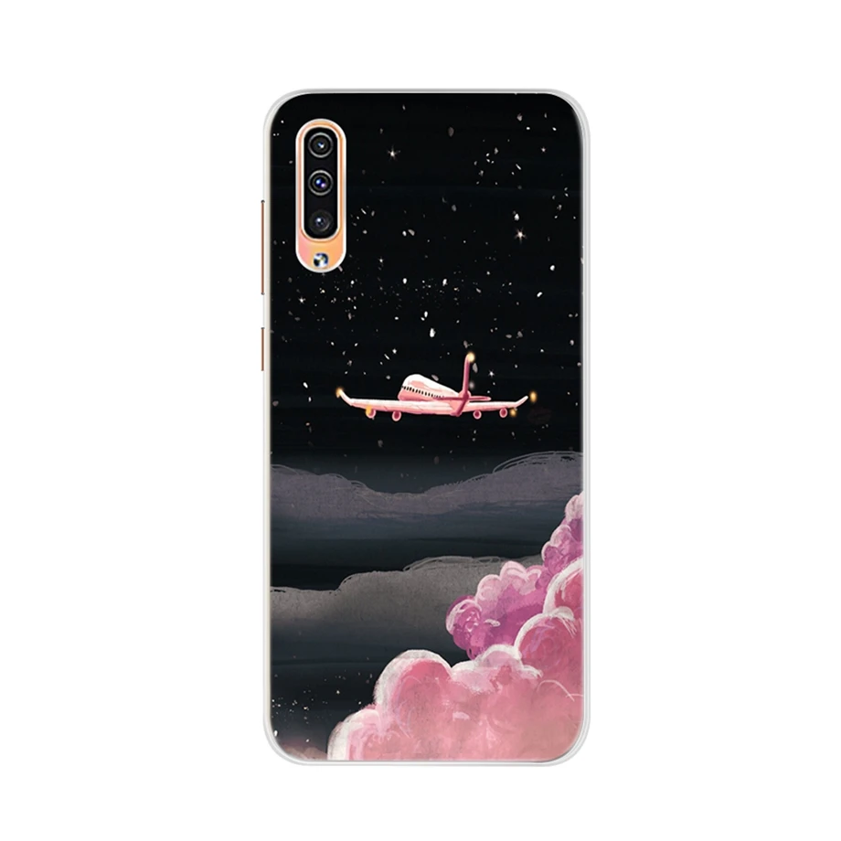 Мягкий силиконовый чехол для samsung Galaxy A10 A20 A30 A40 A50 A70 A20E чехол s крышка для samsung 10 20 30 40 50 60 70 20E чехол Capa