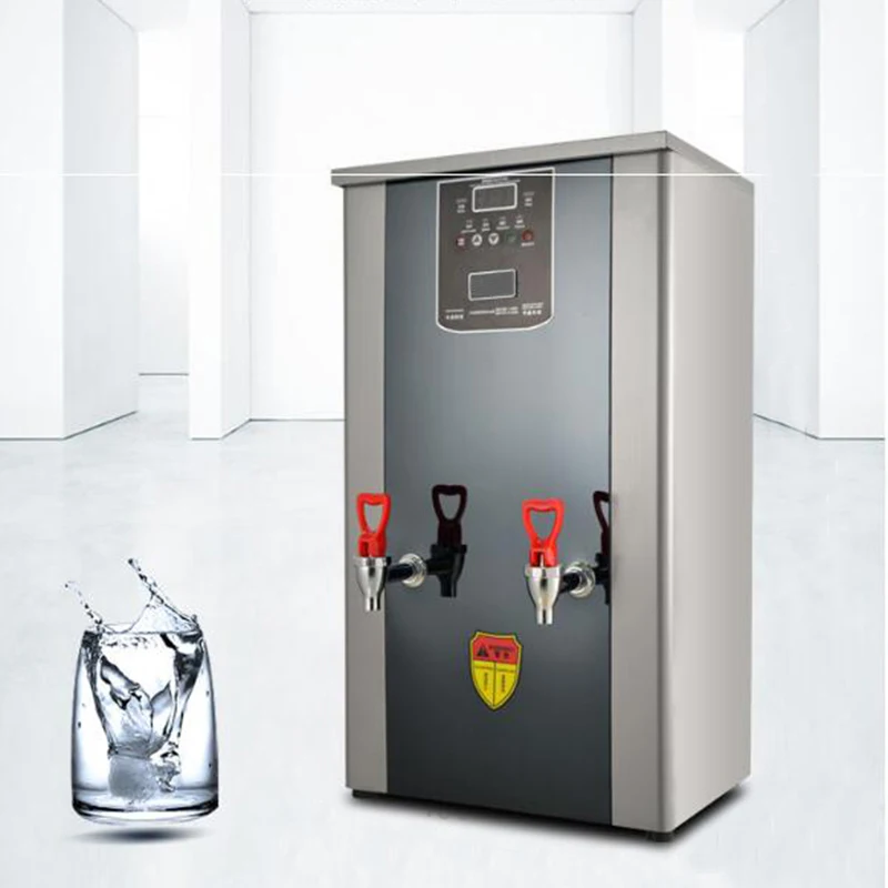 40 литровый коммерческий распределитель горячей воды для бара цифровой
