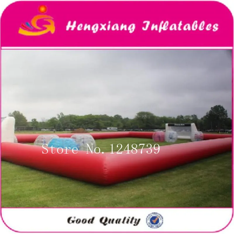 Надувное коммерческое футбольное поле для игр | Игрушки и хобби