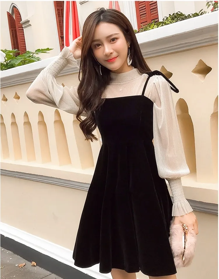 2019 новое поступление женское повседневное вечернее платье бежевого цвета с