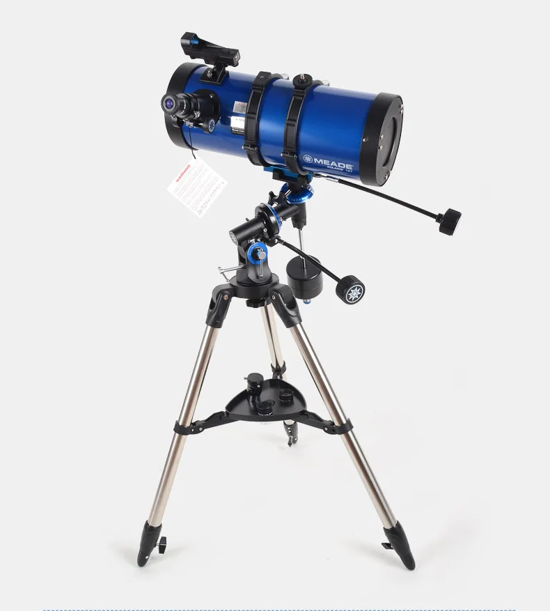 Астрономический отражатель MEADE POLARIS 127EQ профессиональный телескоп с глубоким