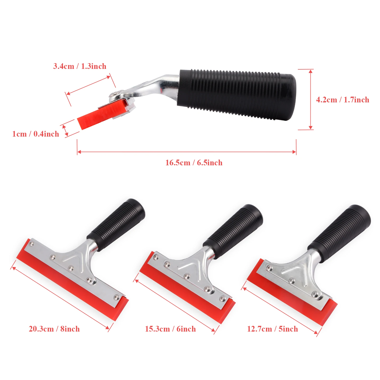 EHDIS ручной скребок с резиновым лезвием виниловый инструмент для обмотки