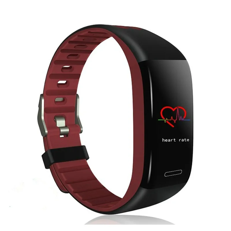 Смарт часы черный мониторинг сердечного ритма Bluetooth спортивный режим фитнес