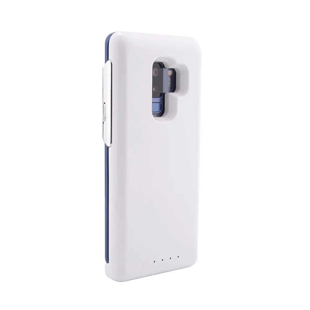 Suqy 5200 мАч ультратонкий Аккумулятор Чехол для samsung s9 plus power Bank Мобильный телефон power Bank для Galaxy s9 plus