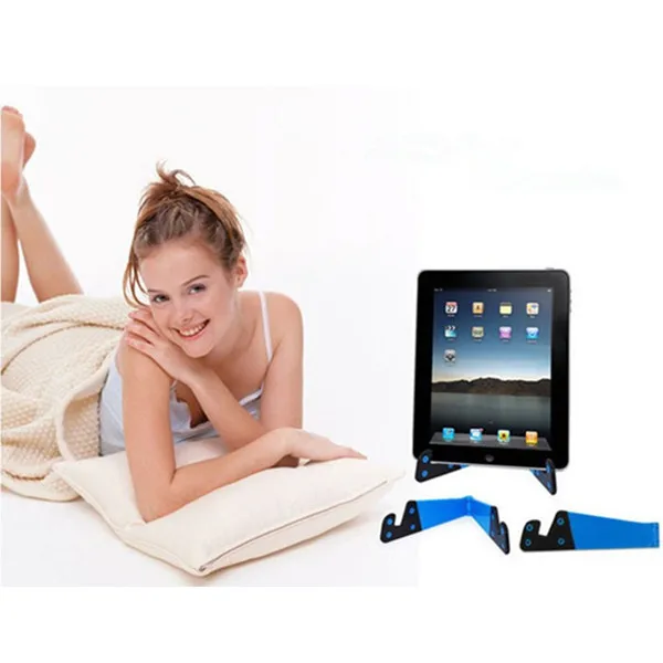 Новая портативная складная v-образная Колыбель Подставка держатель док-станция