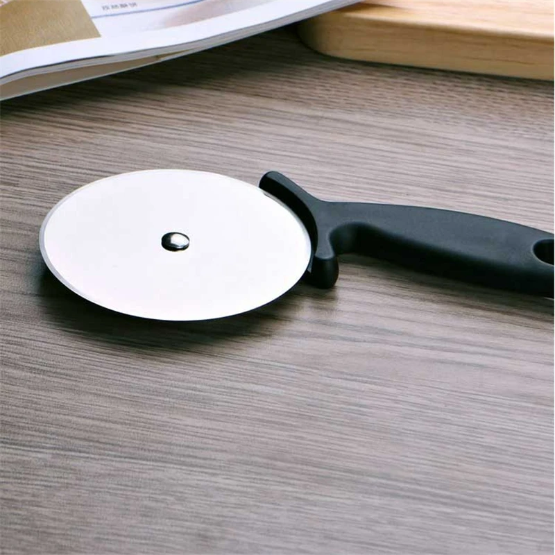 1 шт. нож для пиццы из нержавеющей стали круглая форма колеса ножи тортов хлеба