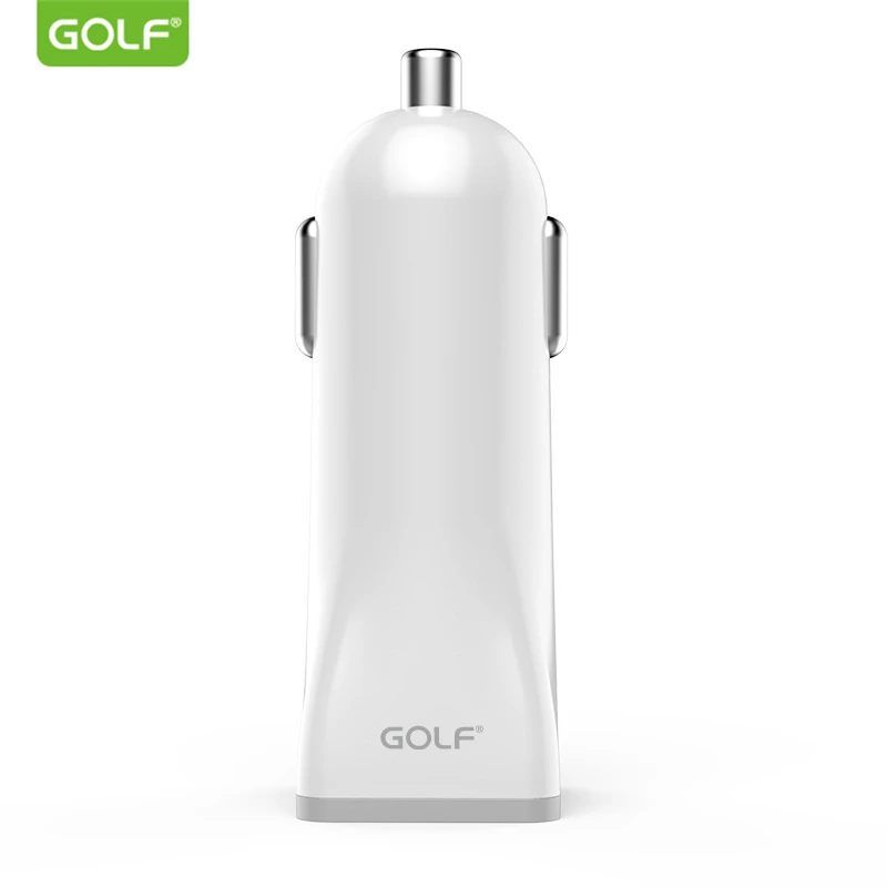 Автомобильное зарядное устройство GOLF 1A с выходом USB для iPhone X iPad Samsung LG Moto OnePlus ZUK Honor