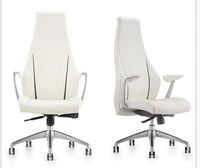 modern office chair business conference chair computer chair fashion boss chair leather bow chair