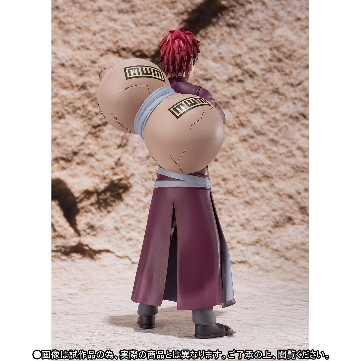 Hokage аниме Kazekage Гаара ПВХ мультфильм рисунок 15 см|Игровые фигурки и трансформеры| |