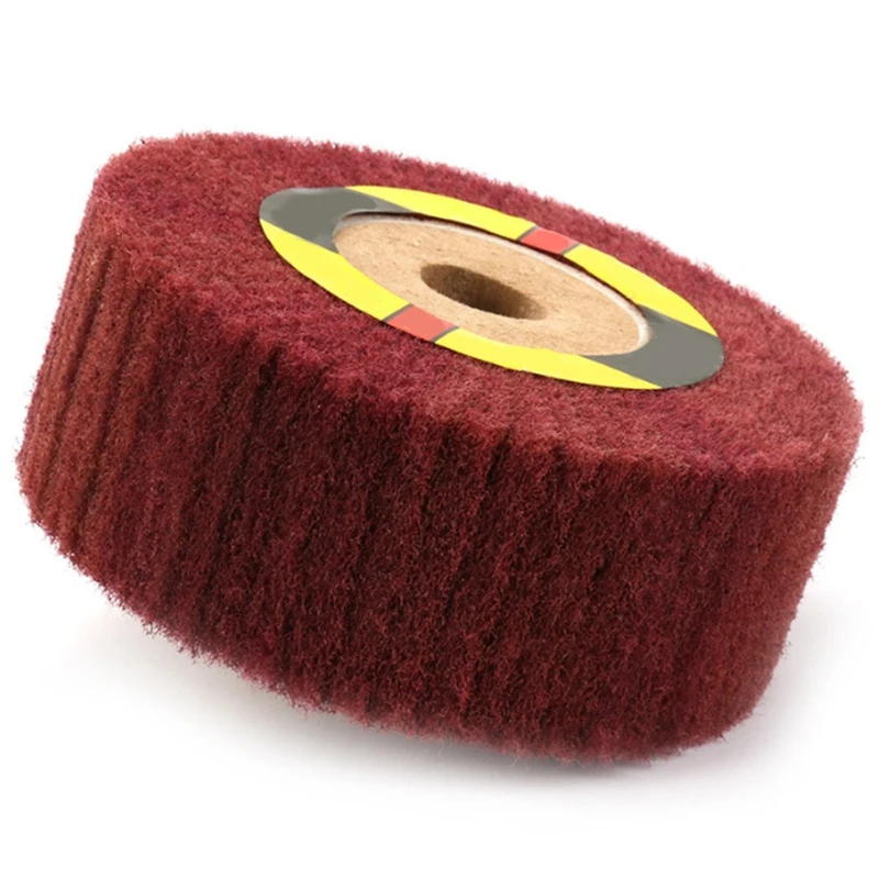 Нетканая мочалка 6 дюймов шлифовальный круг Швабра полировальный диск 320 #20 мм