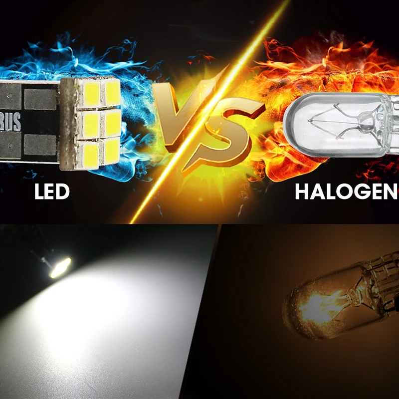HLXG 10x СВЕТОДИОДНЫЙ парковочный T10 SMD запасной задний автомобильный интерьерный