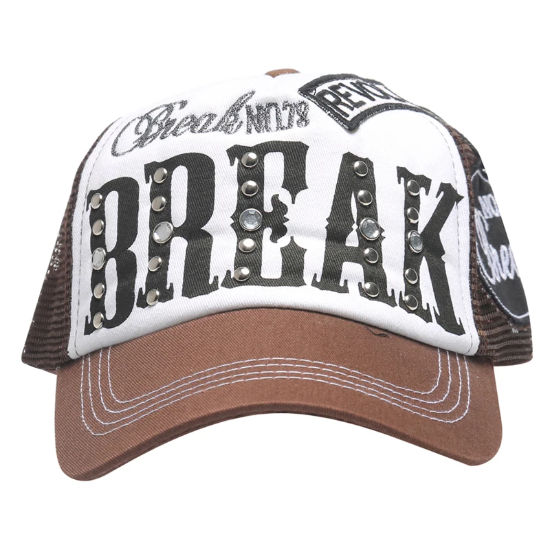 2016 мальчик сломать хлеб сетчатая шляпа шапки для мальчиков бейсбольные кепки