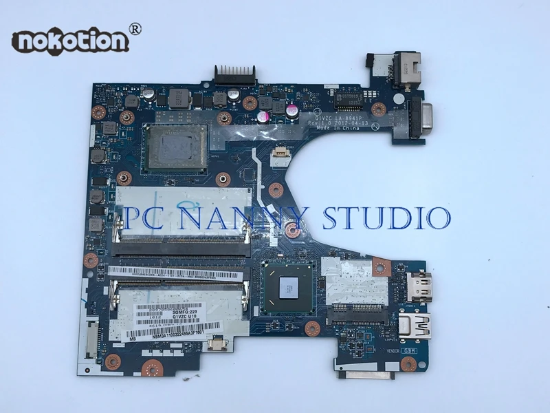 PCNANNY NBM3A11003 Q1VZC LA-8941P материнская плата для acer Aspire V5-171 11,1 дюймов i3-2367M Материнская плата ноутбука протестирована