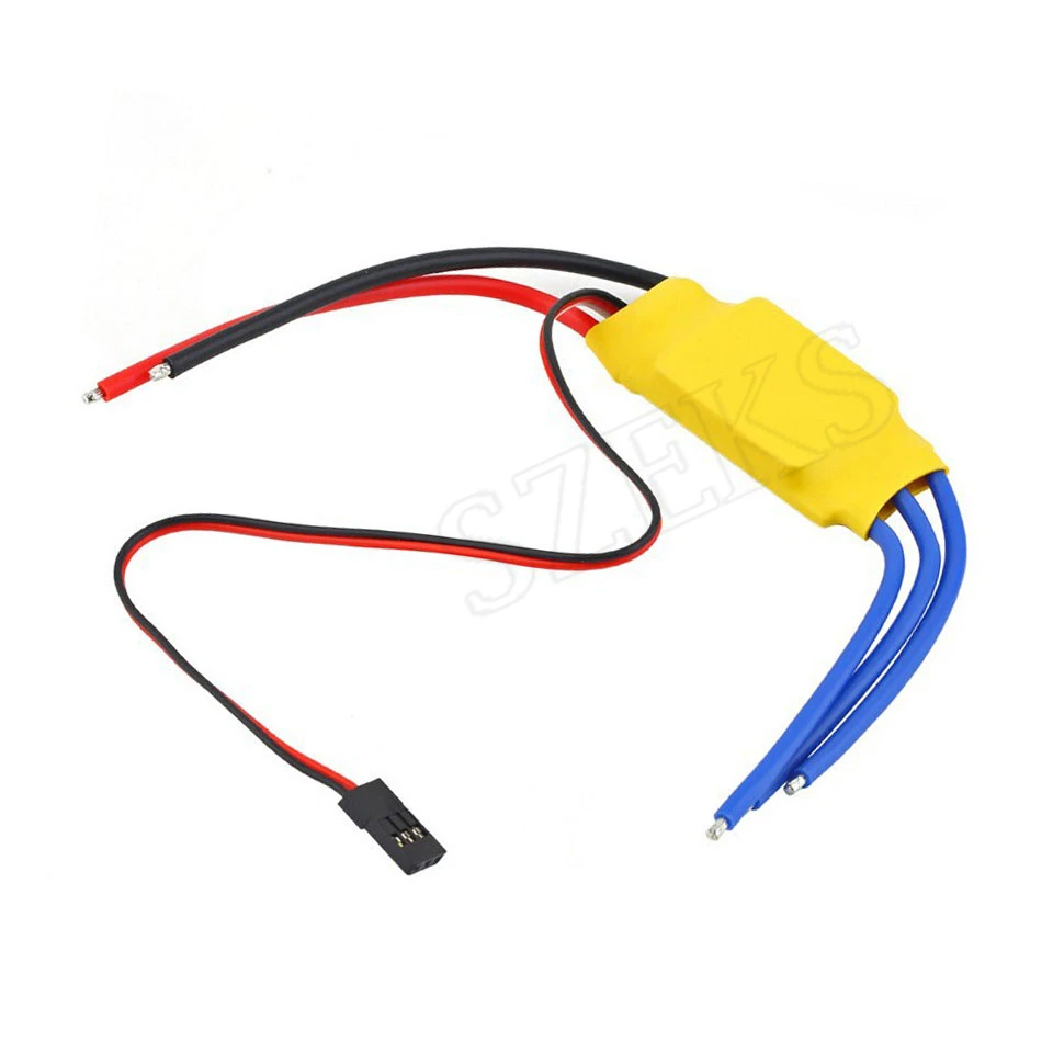XXD HW30A 30A HW40A 40A Brushless Motor ESC For Airplane Quadcopter | Электроника