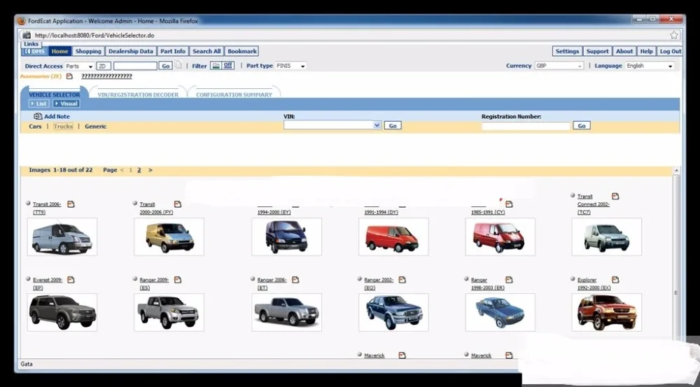 

Для Ford ECAT 2015-10 + трещина + Инструкция