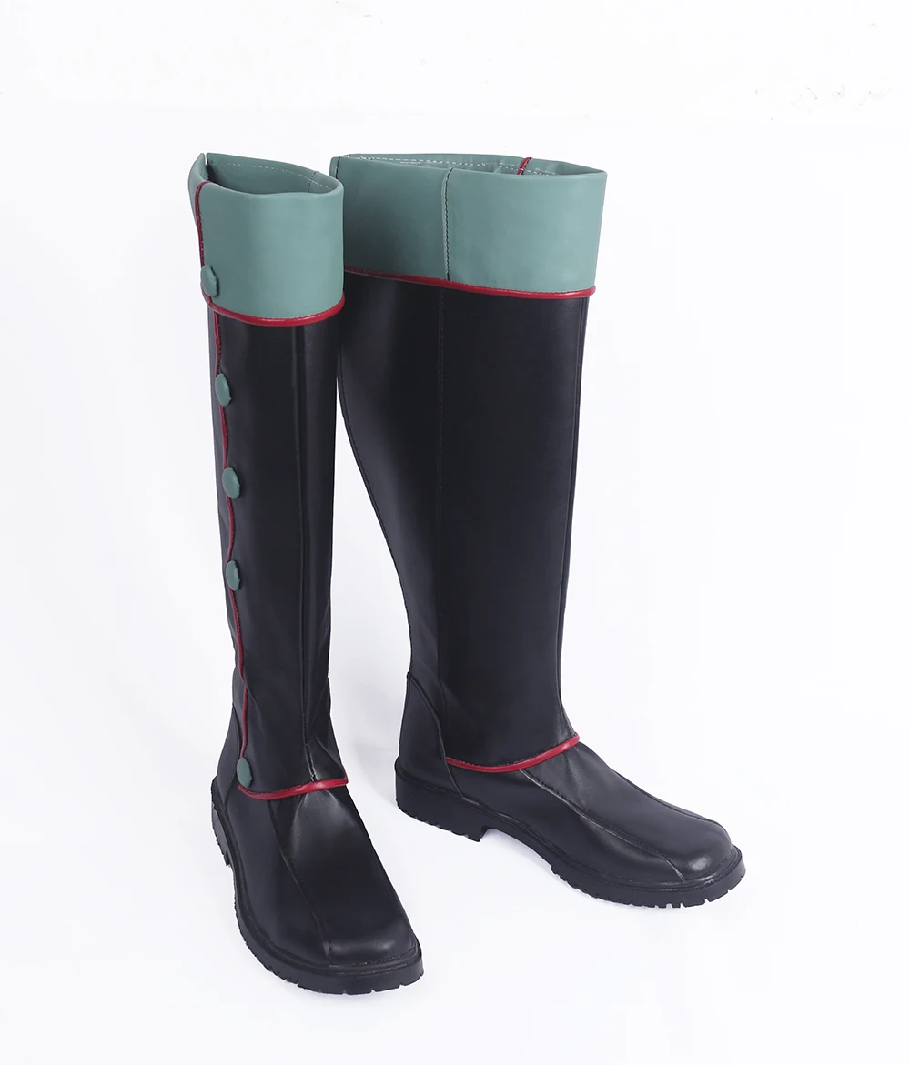 FGO Hijikata Toshizou Cosplay Fate Grand Order Boots Shoes Custom Made | Тематическая одежда и униформа