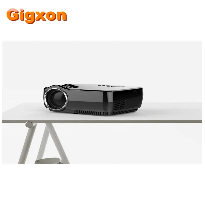 Gigxon-G700 дешевые 1200 люмен 800x480 пикселей Микро Мини светодиодный HDMI USB VGA ПК для