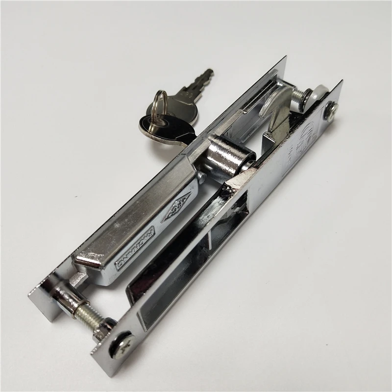 Raylock цинковый сплав дверной замок для окна раздвижной с ярким хромированным