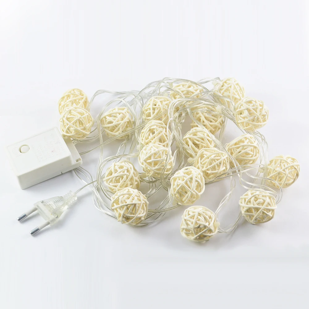 Новогодние рождественские праздничные огни для внутреннего и наружного