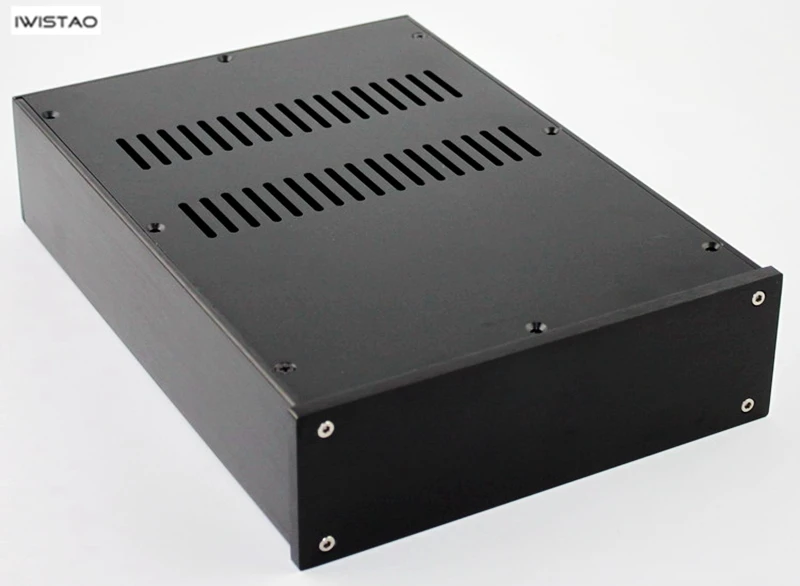 IWISTAO HIFI ламповый усилитель корпус W236 * D363 h70мм полностью из алюминия без