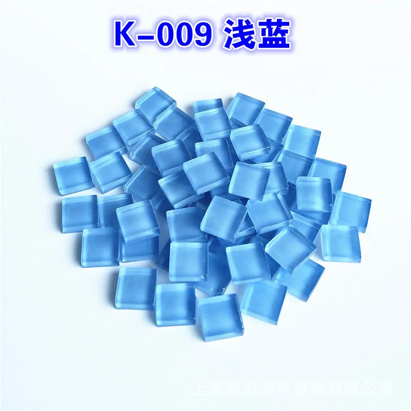 300 г/лот 10x10 мм Разноцветные квадратные стеклянные мозаичные плитки для DIY ремесла поставщик модный материал ручной работы мозаичная зеркальная плитка