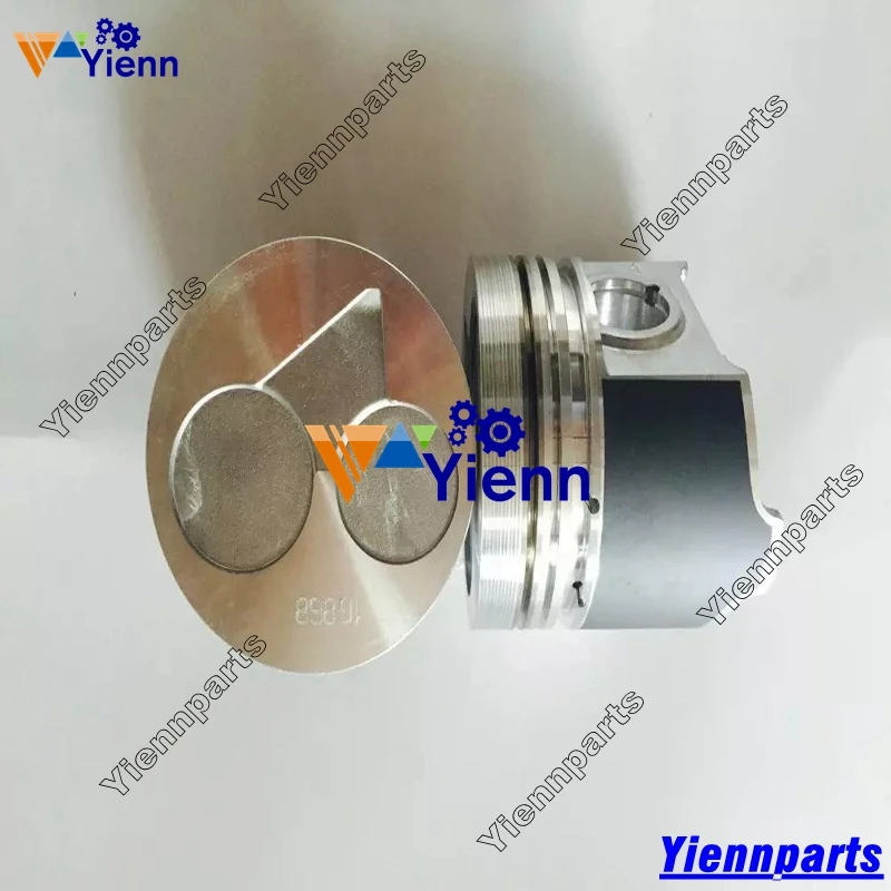 Для Kubota V2403 M поршень с кольцом set1G868 21112 V2403T V2403E V2403B запасные части для дизельного