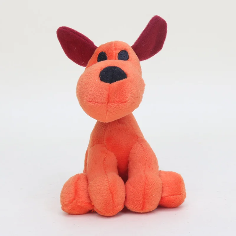 Loula Мультфильм покойо плюшевый Brinquedos покойо, Элли, Пато POCOYO Loula Nina Сонная птица Мягкие плюшевые игрушки подарок для детей - Цвет: Loula