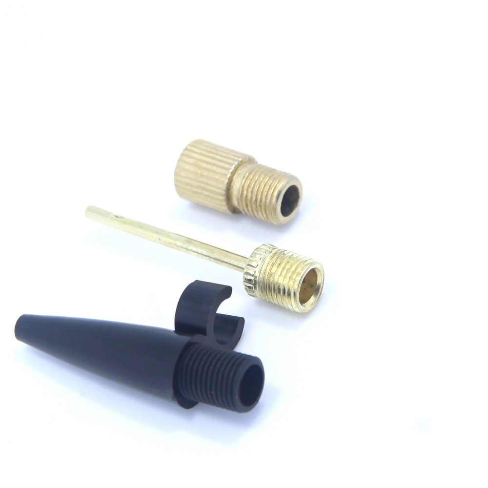 3 PCS Converter Presta to Schrader Bicycle Bike Valve Adaptor Tube Pump Tool Tire Gas for Inflatable Toys Air Cushion Bed Ball | Спорт и