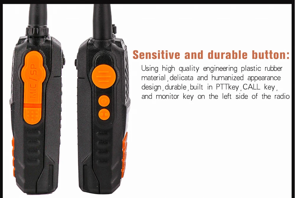 2 шт. Удобная рация walkie cb Автомобильная радиостанция для baofeng 7 Вт коммуникатор радио Hf трансивер любительский двухстороннее радио большой диапазон
