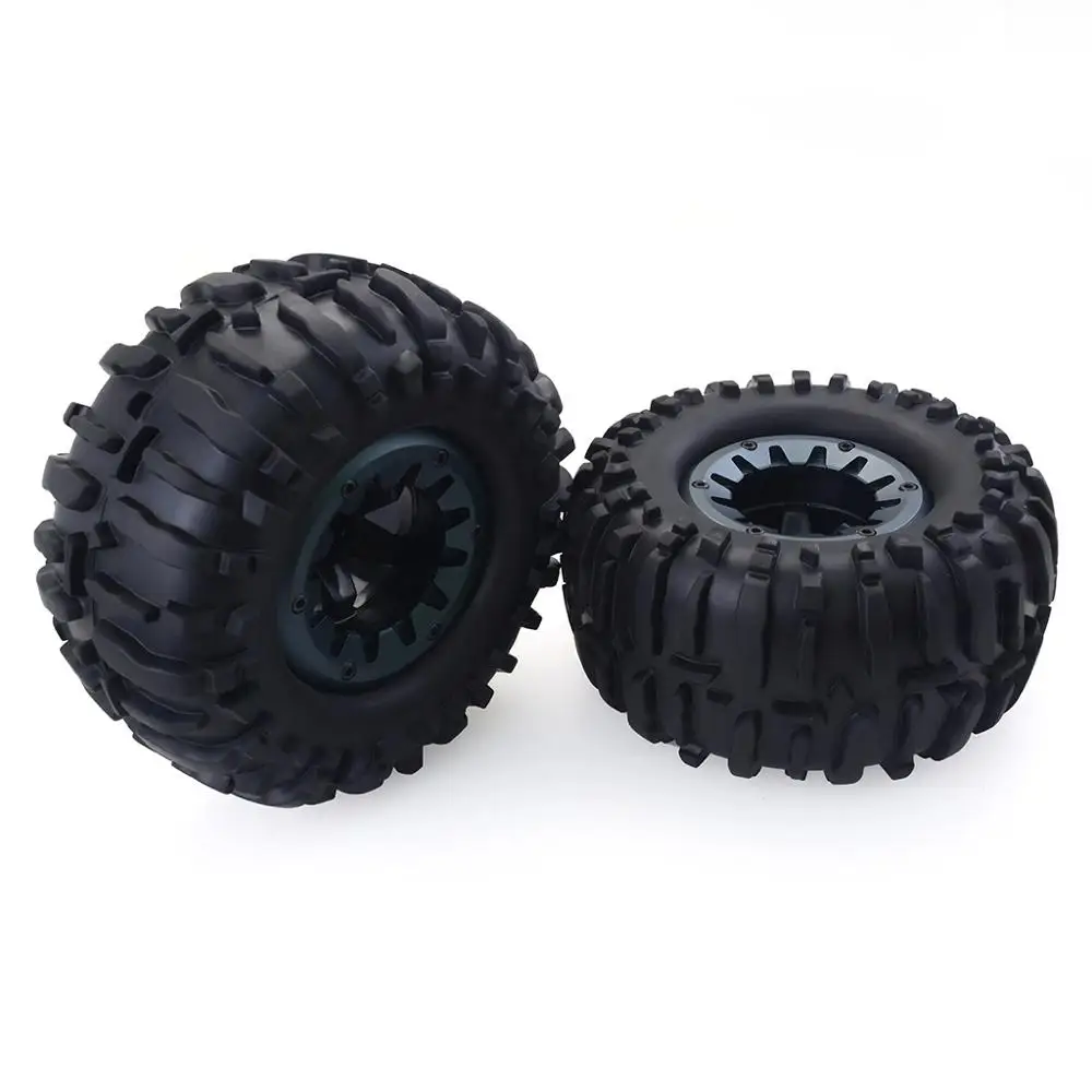 4 шт. 1/10 RC монстр грузовик резиновый шины для 1:10 весы Traxxas Himoto HSP дикари LRP Redcat XS TM Flux MT RC модель автомобиля