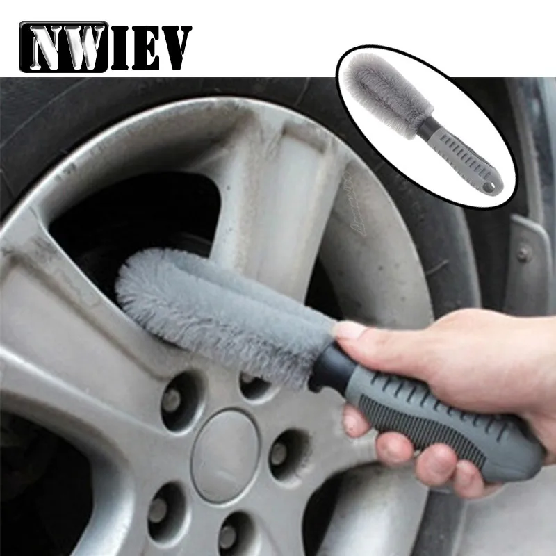 NWIEV 1 шт. щетка для чистки ступицы автомобиля Nissan Qashqai Juke Almera Citroen c4 c5 Honda Accord Civic Fit CRV