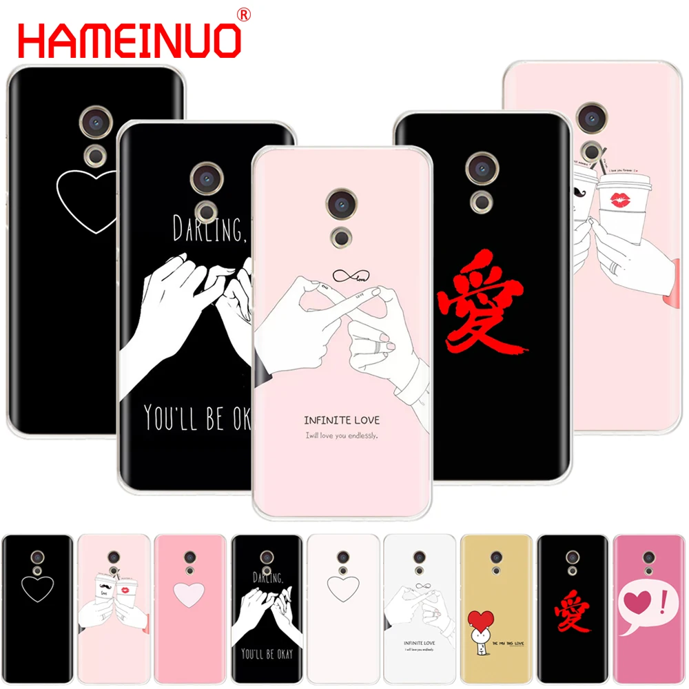 HAMEINUO дорогая быть ok love в простом стиле крышка чехол для телефона Meizu M6 M5 M5S M2 M3 M3S MX4