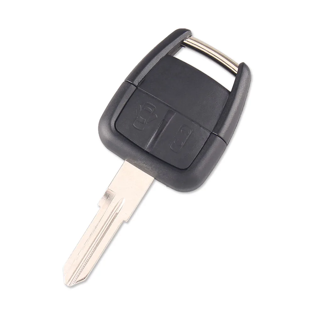 Брелок для автомобиля KEYYOU с двумя кнопками оболочка Chevrolet Opel лезвием ключей|fob