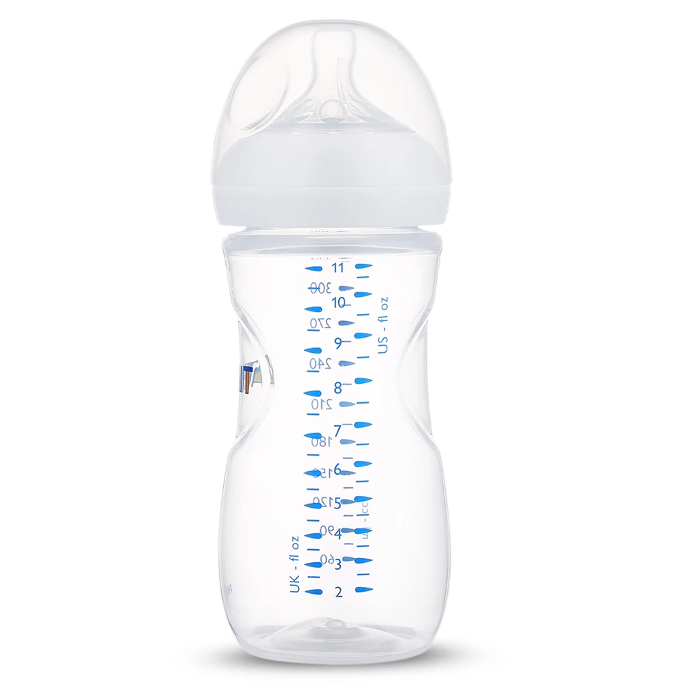 Avent 11 унц./330 мл детские бутылка для комления молоком BPA бесплатно 1 шт. термостойкие детские PP бутылки молока обучение для кормления питья чашки