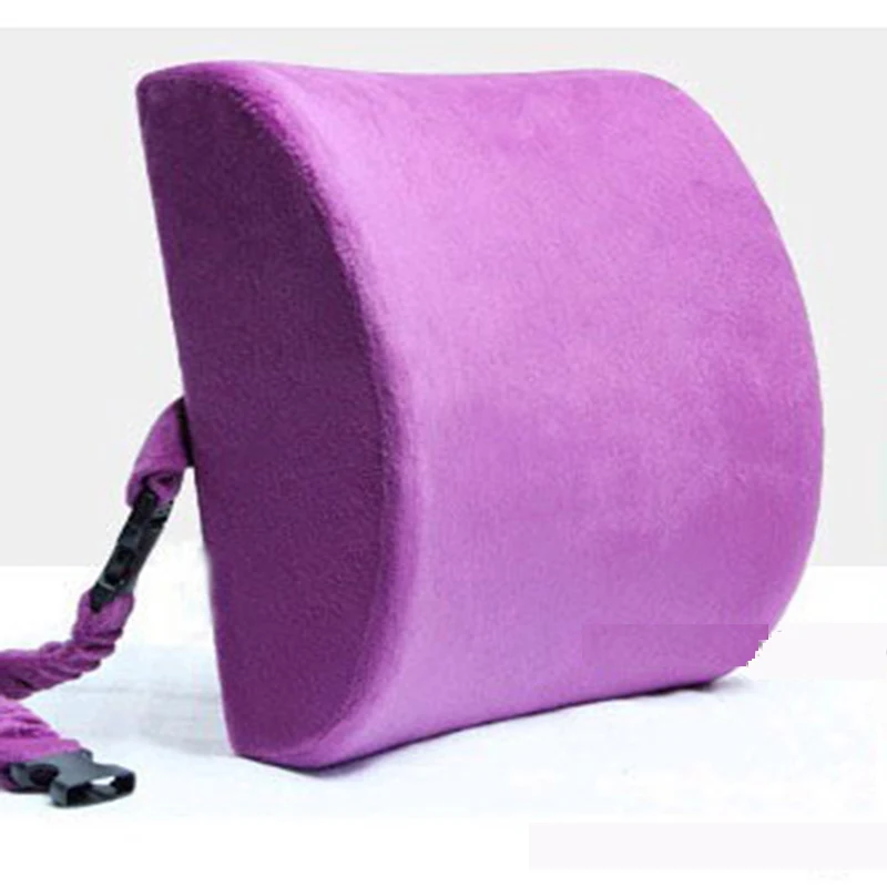 Высокая эластичность медленное отскок пены памяти поясничное сиденье стул