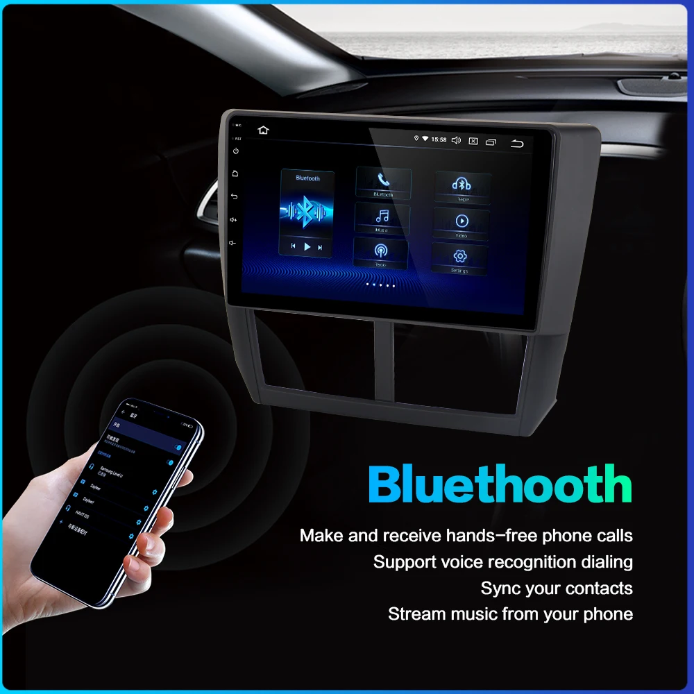 Dasaita " ips автомобиля Multimidia Android 9,0 для Subaru Forester WRX 2008 2009 2010 2011 2012 радио gps навигации TDA7850 MAX6 MP3